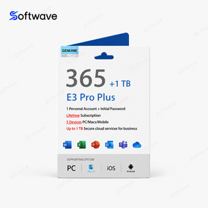 บัญชีและรหัสผ่าน E3 365 พร้อมส่งด่วนแบบดิจิทัล  พร้อมพื้นที่จัดเก็บข้อมูลบนคลาวด์ OneDrive 1TB  ชุดโปรแกรม Office ครบชุด ใช้งานได้ตลอดชีพสำหรับ PC/Mac - Product Image 1