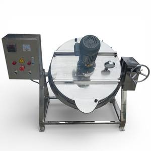 Marmite de cuisson sous vide haute pression grande capacité pour crèmes, électrique - Product Image 5