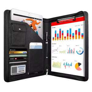 <span class=keywords><strong>Carpeta</strong></span> de Conferencias Multifuncional Personalizada A4, <span class=keywords><strong>Carpeta</strong></span> de Papelería Empresarial, <span class=keywords><strong>Carpeta</strong></span> de Cuero para Contratos, <span class=keywords><strong>Carpeta</strong></span> de Documentos de Viaje - Product Image 1