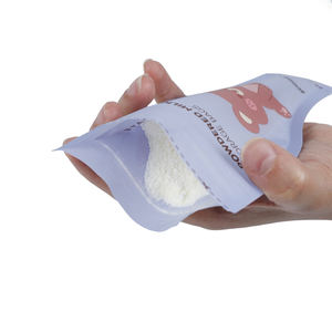 Custom Printing Design Food Grade BPA Free Disposable <strong>Portable</strong> Pre-<strong>sterilised</strong> Leakproof Zipper Milk Powder Storage Bags for Baby - Product Image 1