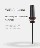 Antenne amplificatrice de signal externe sans fil Omni, antenne Wifi extérieure 2,4 GHz pour éclairages LED