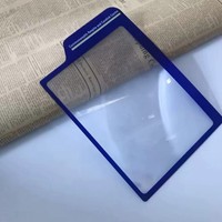 Full Page Magnifier for Reading Nearby A5 PVC China OEM Fresnel Page Lens