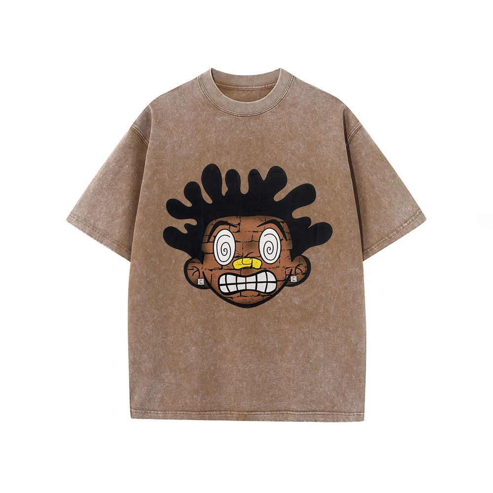 สีน้ำตาล