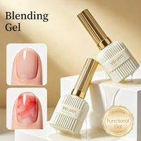 XEIJAYI Conforme aux normes européennes Gel UV pour ongles à base d'eau, teinté halo, non toxique, sans HEMA, écologique, végétalien, vente en gros d'usine