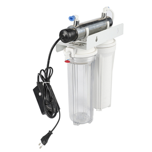 <span class=keywords><strong>El</strong></span> mejor precio de la certificación CE aprobado 10 pulgadas pequeño purificador de agua doméstica de filtros con luz uv - Product Image 2