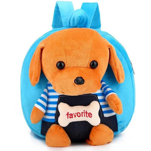 U172 Linda bolsa de dibujos animados de <span class=keywords><strong>animales</strong></span> de peluche Regalos de cumpleaños Kindergarten <span class=keywords><strong>Mochila</strong></span> primaria para niños Guardería - Product Image 1