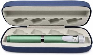 Syringe <b>Pens</b> Case Injector Cartridge Diabetes Injection <b>Pen</b> PU Case Daily Use case - Product Image 4