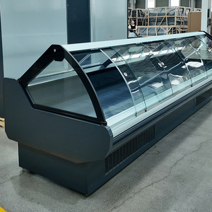 Vetrina Refrigerata per <span class=keywords><strong>Macelleria</strong></span> di Alta Qualità, Attrezzatura per <span class=keywords><strong>Macelleria</strong></span>, Espositore Refrigerato per Carne/Charcuterie - Product Image 2