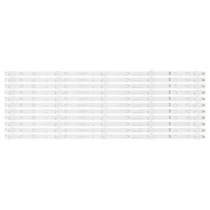 HX-NO.1169 Nouvelle bande de rétroéclairage LCD pour téléviseur SVH580A03-5LED-REV04-UBH-160608 pour LED58K300U - Product Image 1