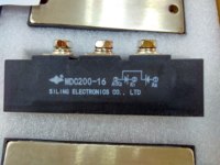 Module de pont redresseur à diodes triphasé MDC200-16