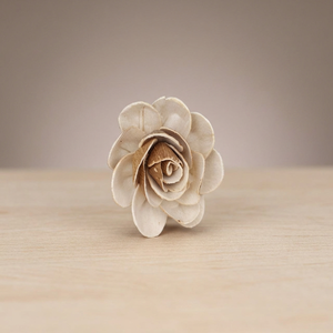 Handcrafted White Sola Wood Flowers Environmental Friendly <b>Reed</b> <b>Diffuser</b> 8cm Indoor Decorative DIY Wedding Party Gifts - Product Image 3