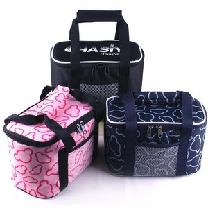 Outdoor Custom 600D Oxford Insulated Can Cooler Lunch <b>Bag</b> with Zipper Closure 10L Capacity Waterproof Portable for Food Storage - Product Image 4