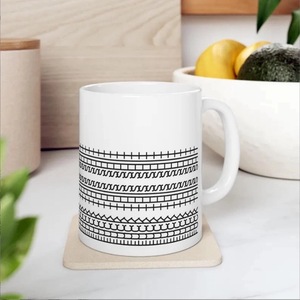 Mug à café en céramique de 11 oz avec message caché, cadeau drôle pour collègues, cadeau sarcastique pour femmes - Product Image 6