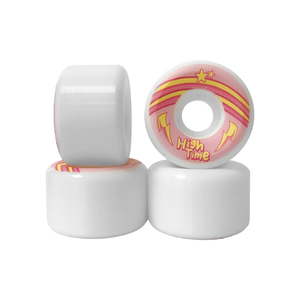 Roues de skateboard professionnelles personnalisées en polyuréthane 55 mm 88A, roues tout-terrain - Product Image 4