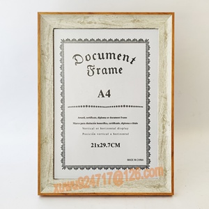 새로운 디자인 좋은 PS 문서 사진 액자 멀티 스타일 플라스틱 PS 사진 프레임 유리 플렉시 유리 - Product Image 2