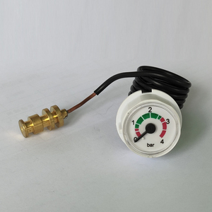 Pièces de chaudière à <span class=keywords><strong>gaz</strong></span>, manomètre capillaire 0-4 bar pour chaudières à <span class=keywords><strong>gaz</strong></span> <span class=keywords><strong>Bosch</strong></span>, remplacement - Product Image 1