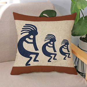 Groothandel Geometrische Sublimatie Zwart Wit Jacquard Kussenhoes Decoratieve Op Maat Gemaakte Europese Stijl Bedrukte Kussensloop - Product Image 3