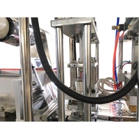 Joygoal tasse remplissage d'ampoule et machine de cachetage de remplissage de gaz d'azote continue machine de scelleur de bande