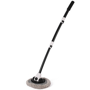 Lanbowang Car Wash <b>Mop</b> Telescopic 103Cm Soft Bristle For Car <b>Cleaning</b> - Product Image 2