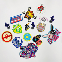 Patch de broderie 3D, appliquer sur vêtements, couture, personnalisé, tissé