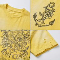 T-shirt personnalisé OEM du fournisseur, en coton blanc, impression DTG, manches courtes, nouveau design, décontracté d'été pour hommes