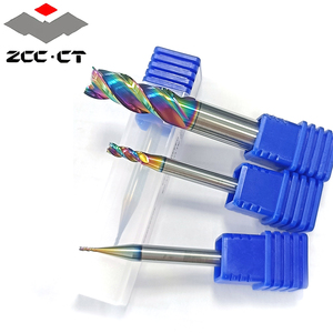 <strong>ALU</strong>-3E-D6.0 ZCC.CT Solid Carbide <strong>End</strong> <strong>Mill</strong> D10.0 High-Quality Milling Insert CNC Endmill <strong>End</strong> Milling Cutter - Product Image 4