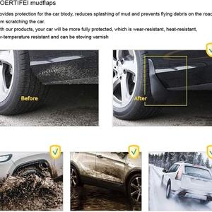 Guardabarros para Chevrolet LACETTI 2004-2007, 2008-2017, 2018, Faldillas Antibarro, Accesorios para Auto - Product Image 5