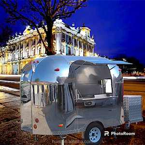 Custom Fast Pasta Pizza Chip Sticks Hamburguesa Camión de comida Remolque de comida rápida para el negocio de la cocina móvil - Product Image 2