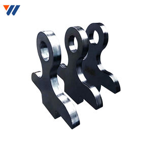 YW phần cứng tùy chỉnh CNC cắt laser cho tấm kim loại chế tạo chất lượng Nhôm titan phần kim loại bền cắt laser - Product Image 3