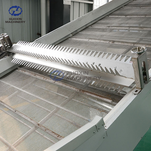 Máquina secadora de jengibre ahorradora de energía Máquina secadora de alcachofa de Jerusalén Productos agrícolas Secador de correa de malla - Product Image 2