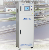 Produsen Penganalisa Kualitas Air Meter Otomatis Online, CODcr-1400 Permintaan Oksigen Kimia (COD)