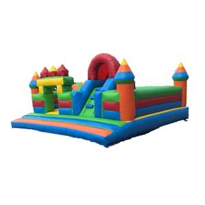 <span class=keywords><strong>Château</strong></span> <span class=keywords><strong>gonflable</strong></span> à rebond commercial en PVC, liquidation de maison à vendre - Product Image 4