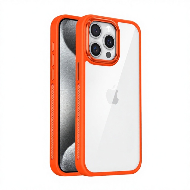 New Arrival Shockproof Anti-falling Anti-Collision Clear Anti Yellow Phone case for iphone Protective Fashionable Cover