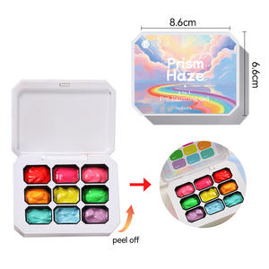 4 في 1 جديد منصة تسع شبكات طلاء أظافر جل صلب طلاء أظافر ليد طويل الأمد طلاء زيت راتينج جل تصميم فرنسي مجاني بات أومبير - Product Image 5