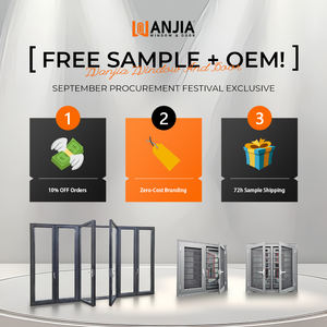 Wanjia एल्यूमीनियम अद्वितीय घर डिजाइन सुरक्षा दरवाजे - Product Image 6