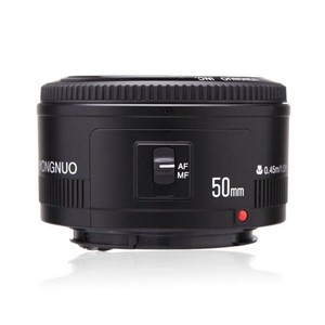 เลนส์ YONGNUO YN50mm F1.8 AF MF เลนส์ออโต้โฟกัส YN 50 มม. สำหรับกล้อง <span class=keywords><strong>Canon</strong></span> EF 60D 70D 5D2 5D3 <span class=keywords><strong>600d</strong></span> T5 T6 DSLR - Product Image 2
