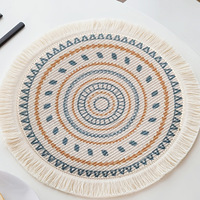 Tapis de table de salle à manger sur mesure Nouveau type de napperons de café pour la maison ou le mariage Prix fascinant