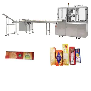 Biscuit Envelope Type Packing Machine Turkey X-fold Packing Machine For Rice Cake