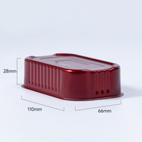 Lot de 2 boîtes de conserve vides de qualité alimentaire pour thon, bœuf, sardines, viande, aliments pour animaux de compagnie avec couvercle