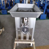 Broyeur à viande électrique TK 42, machine à hacher la viande en acier inoxydable 304, hachoir à viande commercial, machine à couper la viande hachée
