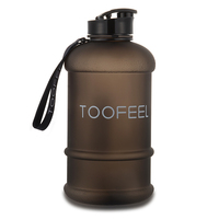 Produits les plus vendus 2026 : Bouteille de sport écologique personnalisable avec logo, sans BPA, à large ouverture, pour la gym et les activités aquatiques, avec étui.