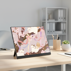 Moniteur de jeu portable ultraléger de 18,5 pouces avec écran IPS 1920*1080p, deuxième écran étendu - Product Image 3