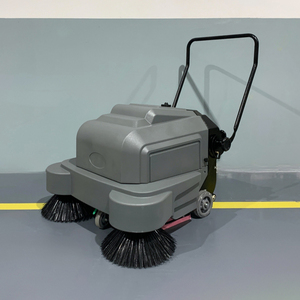 Nuova Spazzatrice Manuale a Spinta Elettrica con Motore a Spazzola da 180W <span class=keywords><strong>per</strong></span> la Pulizia delle Strade - Product Image 5