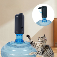 Distributeur d'eau automatique de bureau mini à prix d'usine, distributeur d'eau potable de 5 gallons avec fonction pliable