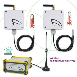 Smart Home Alerts 2 Sets Industrial Wireless Temperature Sensor controller temperature controller - Product Image 2