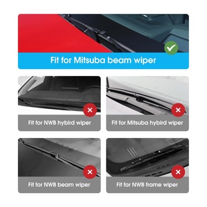 SY3 ASLAM, tira de limpiaparabrisas de goma de repuesto Natural, repuestos de insertos de goma para <span class=keywords><strong>Mazda</strong></span> - Product Image 5