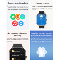 D-8 PRO TWS 2-en-1 Montre Connectée Écouteurs Appel Musique NFC Fréquence Cardiaque Suivi Santé Sport Fitness Casque Audio iOS Android