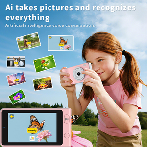 Caméra éducative IA de 4 pouces ODM avec 13 MP + 13 MP, 1700 mAh, pour enfants, reconnaissance photo et dispositif de racontage d'histoires - Product Image 4