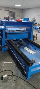 Machine de polissage miroir à prix d'usine, machine de brossage de tôles à portique mono-axe, machine de polissage miroir pour plaques d'acier - Product Image 2