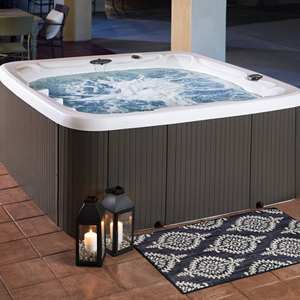 Bain à remous <span class=keywords><strong>gonflable</strong></span> carré de grande taille pour hôtel et maison, <span class=keywords><strong>jacuzzi</strong></span> intérieur/extérieur, bain à remous avec massage et chauffage - Product Image 4
